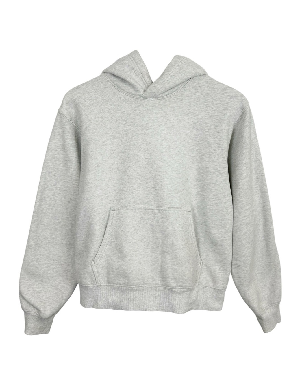 Aritzia Sweatfleece Perfect Fit Grey Hoodie Size Small